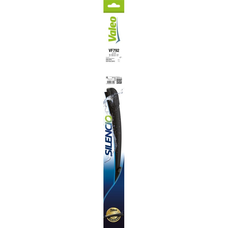 2 Balais D'Essuie-Glace 600mm 530mm Pour MERCEDES EQB GLB