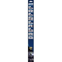 2 Balais D'Essuie-Glace 600mm 530mm Pour MERCEDES EQB GLB