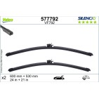 2 Balais D'Essuie-Glace 600mm 530mm Pour MERCEDES EQB GLB