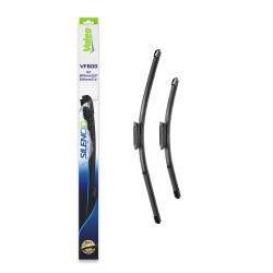 2 Balais D'Essuie-Glace 500mm 350mm Pour Renault Twingo III Smart Forfour Fortwo