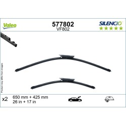 2 Balais D'Essuie-Glace 650mm 425mm Pour BMW Série 1 F40 2 F44 5A25860