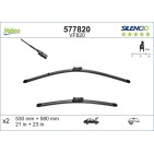 2 Balais D'Essuie-Glace 530mm 580mm Pour Porsche 718 Boxster Cayman 99162890100