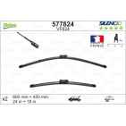 2 Balais D'Essuie-Glace 600mm 450mm Pour Dacia VW BMW Skoda 2GM998002 5E1955426