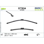 2 Balais D'Essuie-Glace 700mm 450mm Pour VW Audi Skoda Elroq Nissan 11B998002