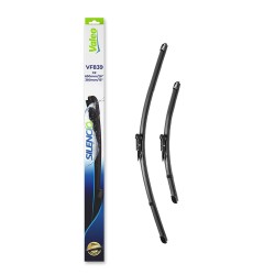 2 Balais D'Essuie-Glace 650mm 380mm Pour Fiat Grande Punto Linea Chevrolet Aveo