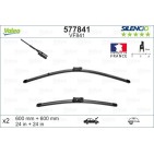 2 Balais D'Essuie-Glace 600mm Pour VW Amarok California T6 Multivan V 2H1998002