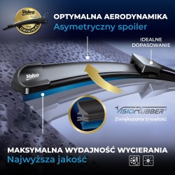 2 Balais D'Essuie-Glace 650mm 400mm Pour Seat Arona BMW Opel Citroën 6F1955426