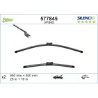 2 Balais D'Essuie-Glace 650mm 400mm Pour Toyota Avensis 85212-05100 8521205100