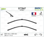 2 Balais D'Essuie-Glace 650mm 425mm Pour BMW Série 6 F06 F12 F13 Porsche 924