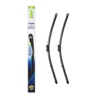 2 Balais D'Essuie-Glace 600mm Pour MERCEDES Classe C T-Model E CLS