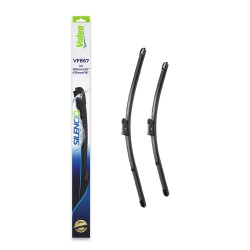 2 Balais D'Essuie-Glace 550mm 475mm Pour Jeep Renegade SUV Van MERCEDES