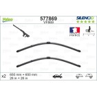 2 Balais D'Essuie-Glace 650mm Pour Citroën Xsara Picasso MERCEDES Classe S SL