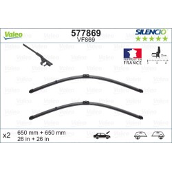 2 Balais D'Essuie-Glace 650mm Pour Citroën Xsara Picasso MERCEDES Classe S SL