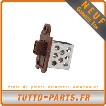 Résistance Chauffage pour CITROEN C5 I PEUGEOT 607 