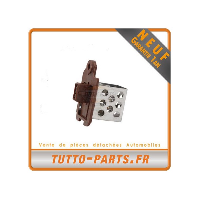 Résistance Chauffage pour CITROEN C5 I PEUGEOT 607 
