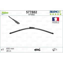 1 Balai D'Essuie-Glace 650mm Pour Peugeot Toyota Citroën 1612432380 85222-0H020