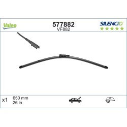 1 Balai D'Essuie-Glace 650mm Pour Peugeot Toyota Citroën 1612432380 85222-0H020