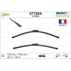 2 Balais D'Essuie-Glace 700mm Pour Ford Kuga II Ford USA Edge CJ54-17528-AD