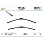 2 Balais D'Essuie-Glace 700mm Pour Ford Kuga II Ford USA Edge CJ54-17528-AD
