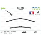 2 Balais D'Essuie-Glace 750mm 700mm Pour Renault Espace V Grand Scénic IV Ford