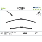 2 Balais D'Essuie-Glace 750mm 700mm Pour Renault Espace V Grand Scénic IV Ford