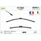 2 Balais D'Essuie-Glace 630mm 500mm Pour VW Audi A6 A7 BMW Alfa Romeo 4J1998002