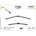 2 Balais D'Essuie-Glace 750mm Pour VW ID.3 Cupra Born 10A998002 10E998002