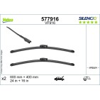 2 Balais D'Essuie-Glace 600mm 400mm Pour Renault Taliant Dacia Jogger Logan III