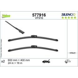 2 Balais D'Essuie-Glace 600mm 400mm Pour Renault Taliant Dacia Jogger Logan III