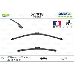 2 Balais D'Essuie-Glace 550mm 400mm Pour Ford Ecosport KA 1832131 1832132