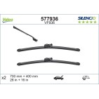 2 Balais D'Essuie-Glace 700mm 400mm Pour Toyota Prius PHV Plus 85222-47151