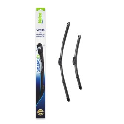 2 Balais D'Essuie-Glace 550mm 400mm Pour Renault Express Dacia Lodgy