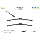 2 Balais D'Essuie-Glace 550mm 400mm Pour Renault Express Dacia Lodgy