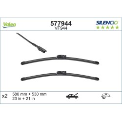2 Balais D'Essuie-Glace 580mm 530mm Pour Mini Mini Countryman 0049744