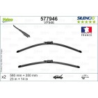 2 Balais D'Essuie-Glace 580mm 350mm Pour Nissan Juke Van 28890-BA62C 28890-BA63C