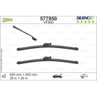2 Balais D'Essuie-Glace 650mm 500mm Pour BMW X3 X4 Jaguar E-Pace