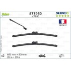 2 Balais D'Essuie-Glace 650mm 500mm Pour BMW X3 X4 Jaguar E-Pace