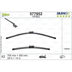 2 Balais D'Essuie-Glace 700mm 350mm Pour Ford Fiesta VII Puma Toyota C-HR