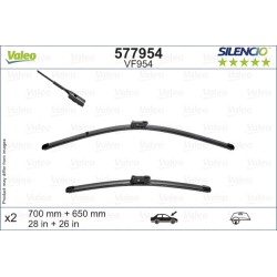 2 Balais D'Essuie-Glace 700mm 650mm Pour VW Crafter MAN TGE 7C1998002 7C1998002A