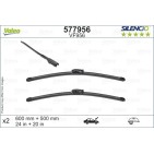 2 Balais D'Essuie-Glace 600mm 500mm Pour BMW X2 2455085 61612455085