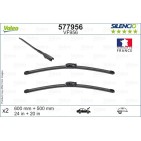 2 Balais D'Essuie-Glace 600mm 500mm Pour BMW X2 2455085 61612455085