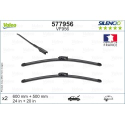 2 Balais D'Essuie-Glace 600mm 500mm Pour BMW X2 2455085 61612455085