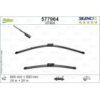 2 Balais D'Essuie-Glace 600mm 500mm Pour Volvo C40 XC40 31662390
