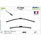 2 Balais D'Essuie-Glace 600mm 500mm Pour Volvo C40 XC40 31662390