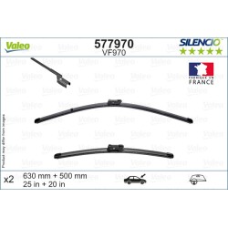 2 Balais D'Essuie-Glace 630mm 500mm Pour BMW X5 XM Ford Focus IV