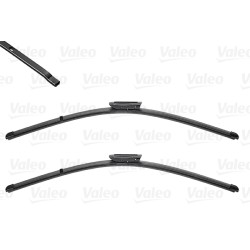 2 Balais D'Essuie-Glace 650mm 430mm Pour Citroën C4 Cactus 1611870180