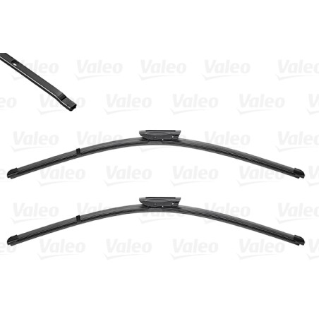 2 Balais D'Essuie-Glace 650mm 430mm Pour Citroën C4 Cactus 1611870180