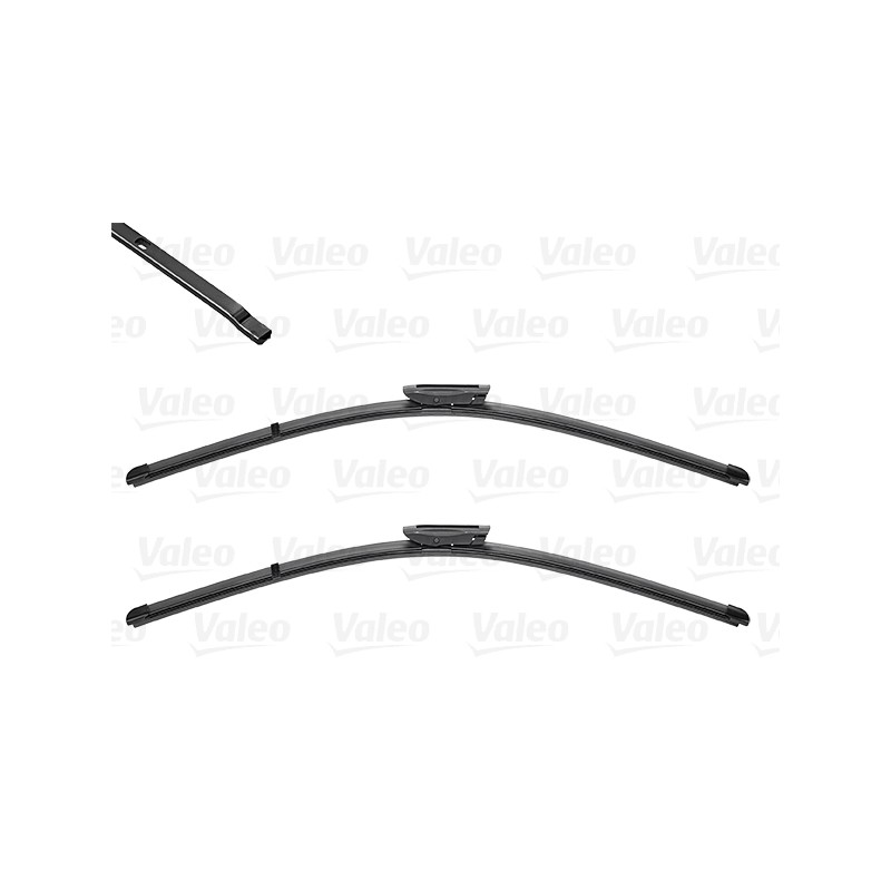 2 Balais D'Essuie-Glace 650mm 430mm Pour Citroën C4 Cactus 1611870180