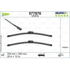 2 Balais D'Essuie-Glace 700mm 300mm Pour Renault Clio V Mitsubishi Colt VII