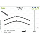 2 Balais D'Essuie-Glace 625mm 500mm Pour Audi A6 A7 A8 E-Tron Q7 Q8 4K1998002C
